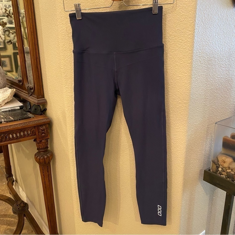 LORNA JANE Women Purple/Blue High-Waisted Leggings Size Small